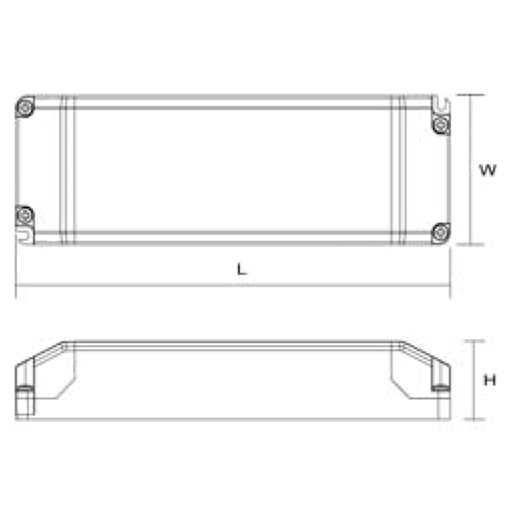 Deko-Light Q8H-700mA/30W Schwarz
