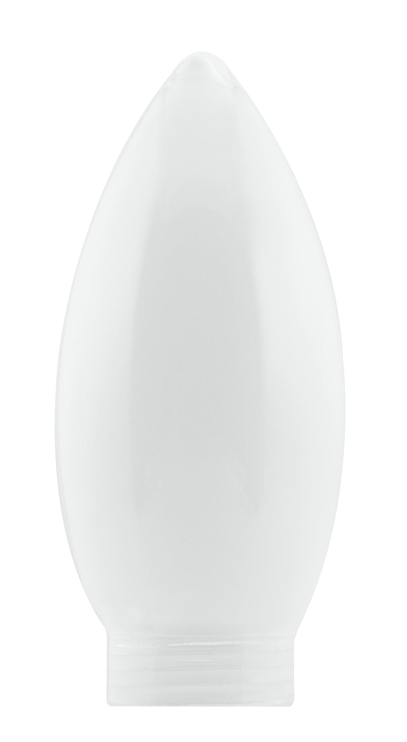 Paulmann Ersatzglas Kerze Minihalogen Opal