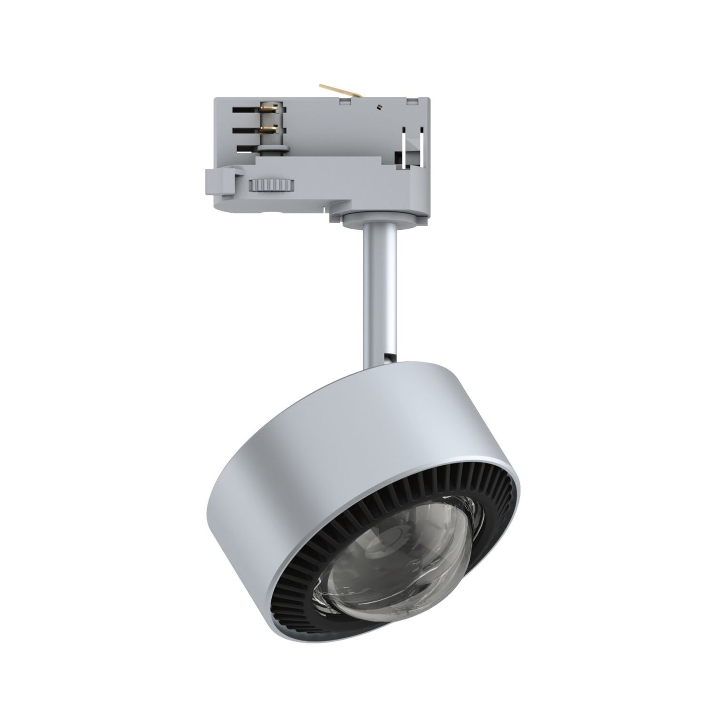 Paulmann ProRail3 LED Spot Aldan Silber,Schwarz 8,5W 65° 3.000K dimmbar