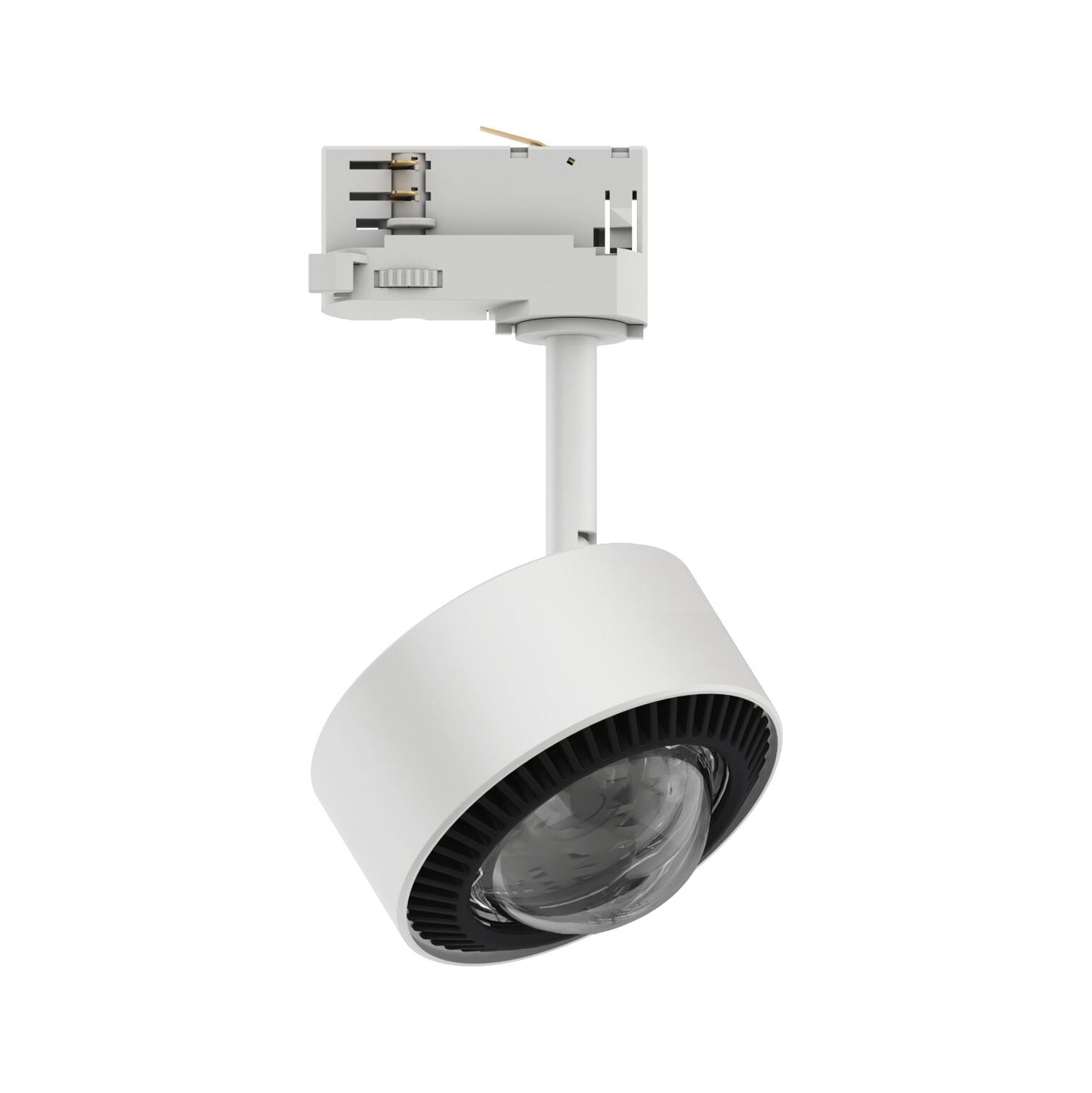Paulmann ProRail3 LED Spot Aldan Weiß,Schwarz 8,5W 65° 3.000K dimmbar