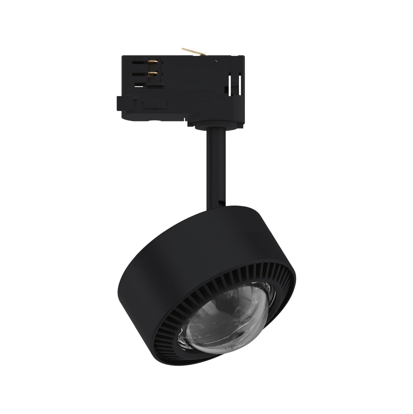 Paulmann ProRail3 LED Spot Aldan Schwarz,Chrom 8,2W 65° 4.000K dimmbar