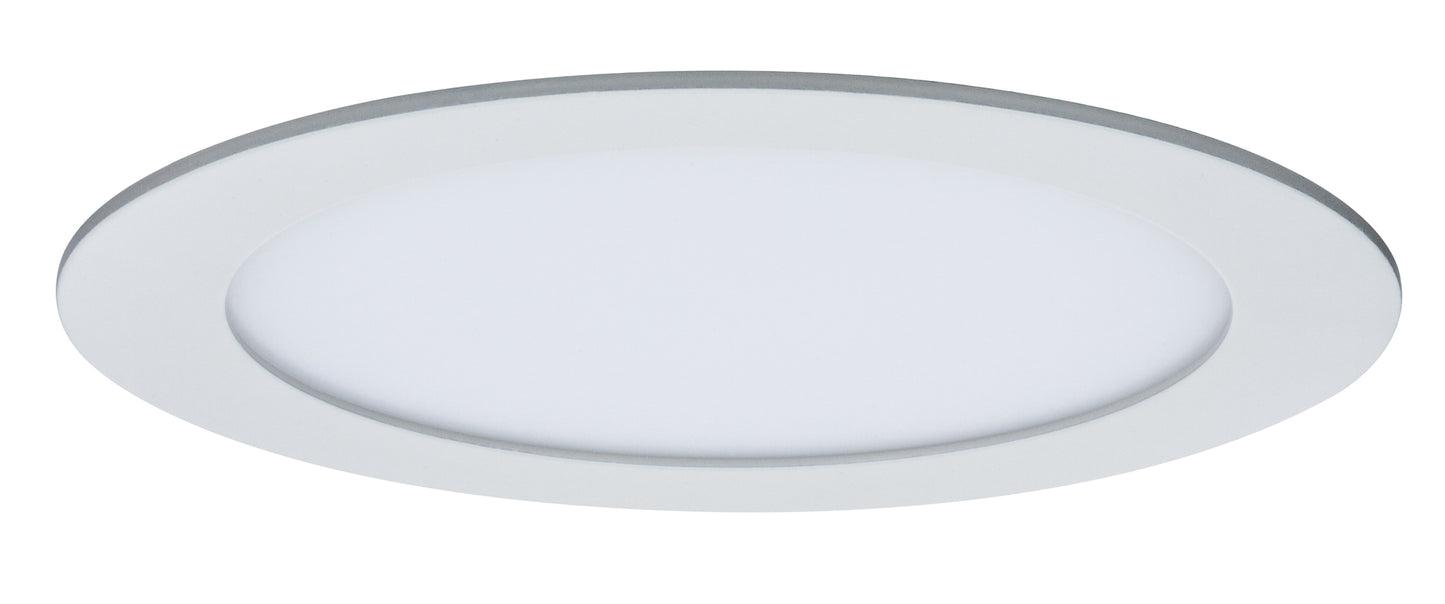 Paulmann Premium EBL Set Panel rund LED 1x11W 2700K 12VA 230V/350mA 180mm Ws matt/Alu