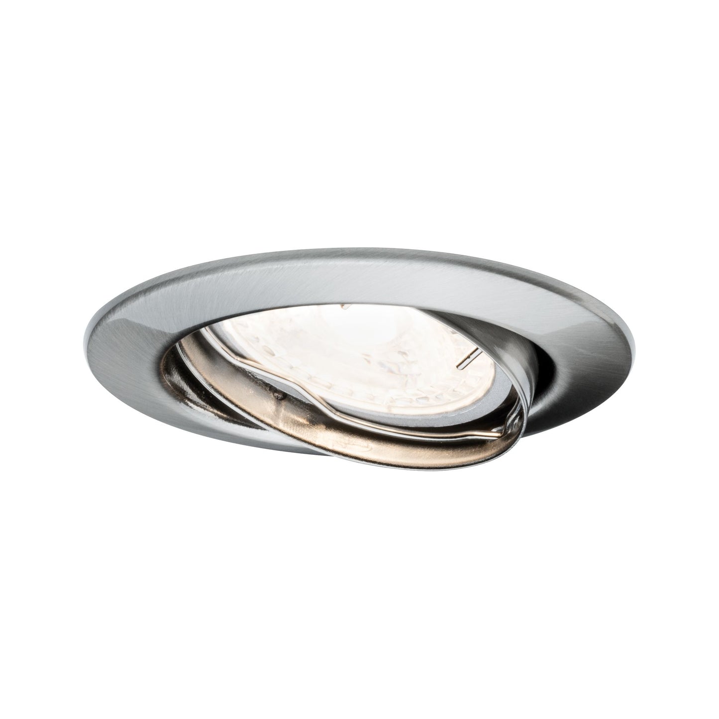 Paulmann Decke EBL Set LED schwenkbar 3x425lm 3x6,5W 230V GU10 51mm Eisen geb/Metall