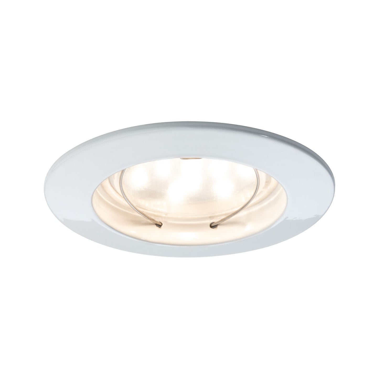 Paulmann Premium EBL Set Coin rund starr LED 3x6,8W 2700K 230V 51mm Ws matt/Alu Zink