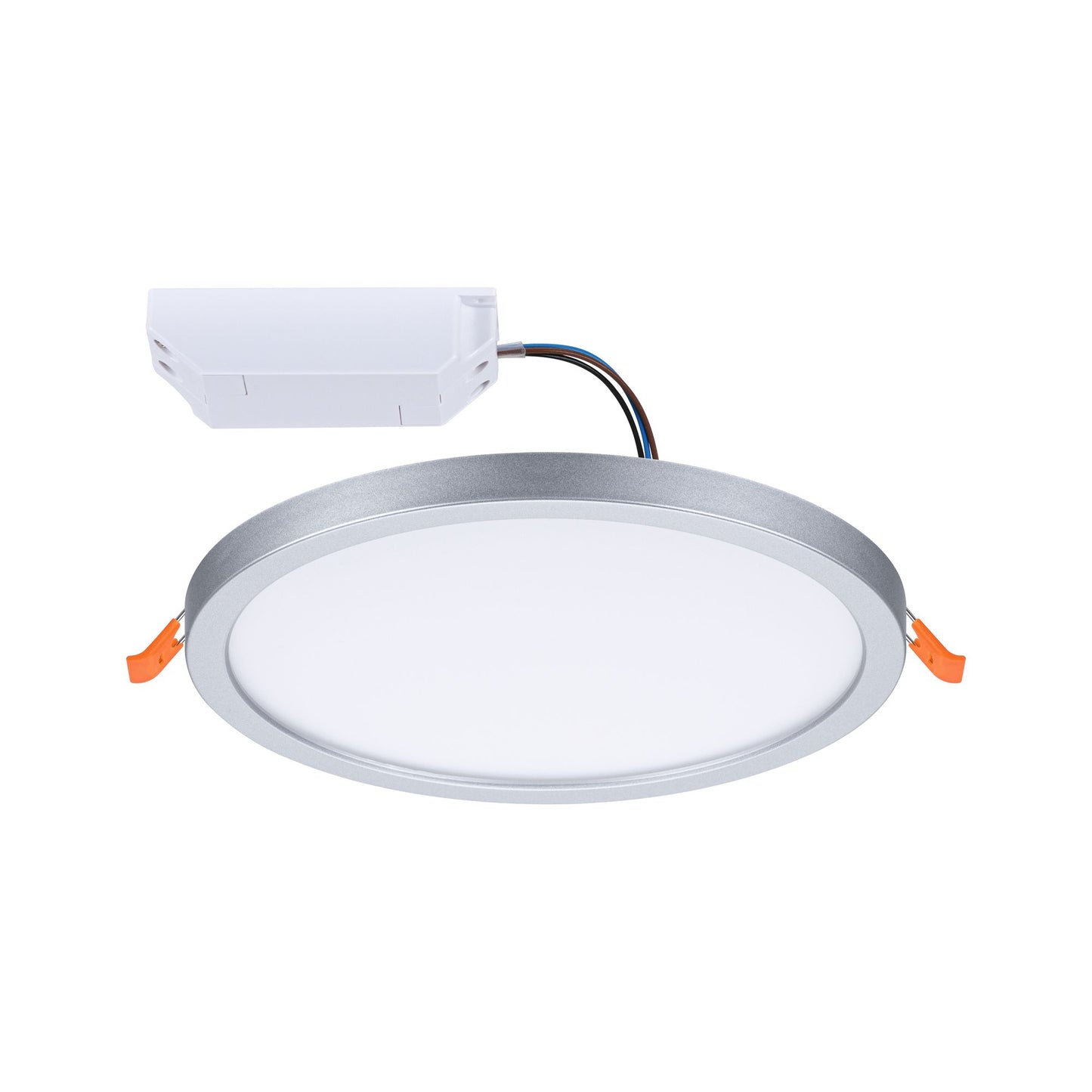 Paulmann EB Panel Areo VariFit IP44 15W 3 Step dim to warm 175mm Chrom matt Kst