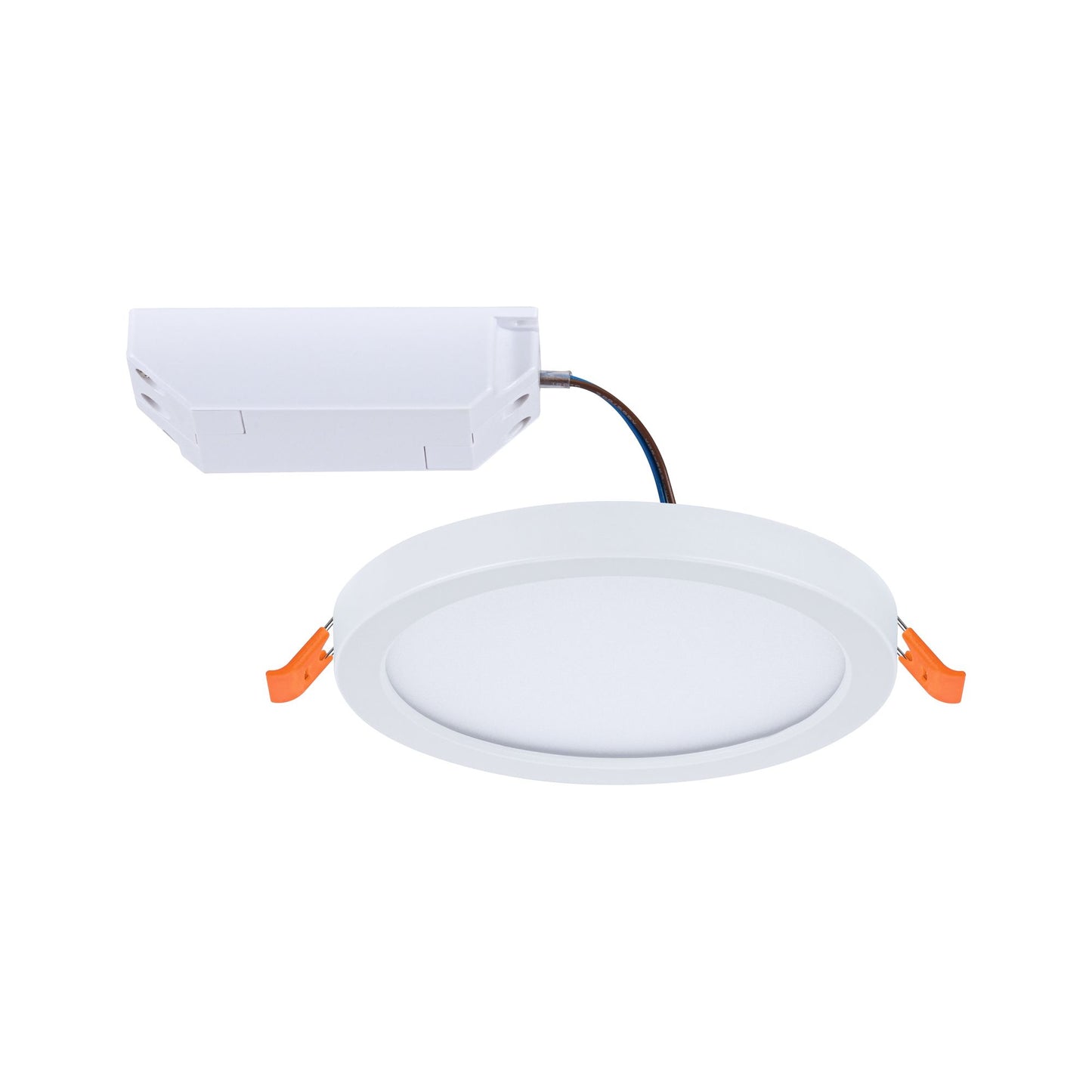Paulmann EB Panel AREO VariFit IP44 6,5W 3000K 118mm Weiß Kst