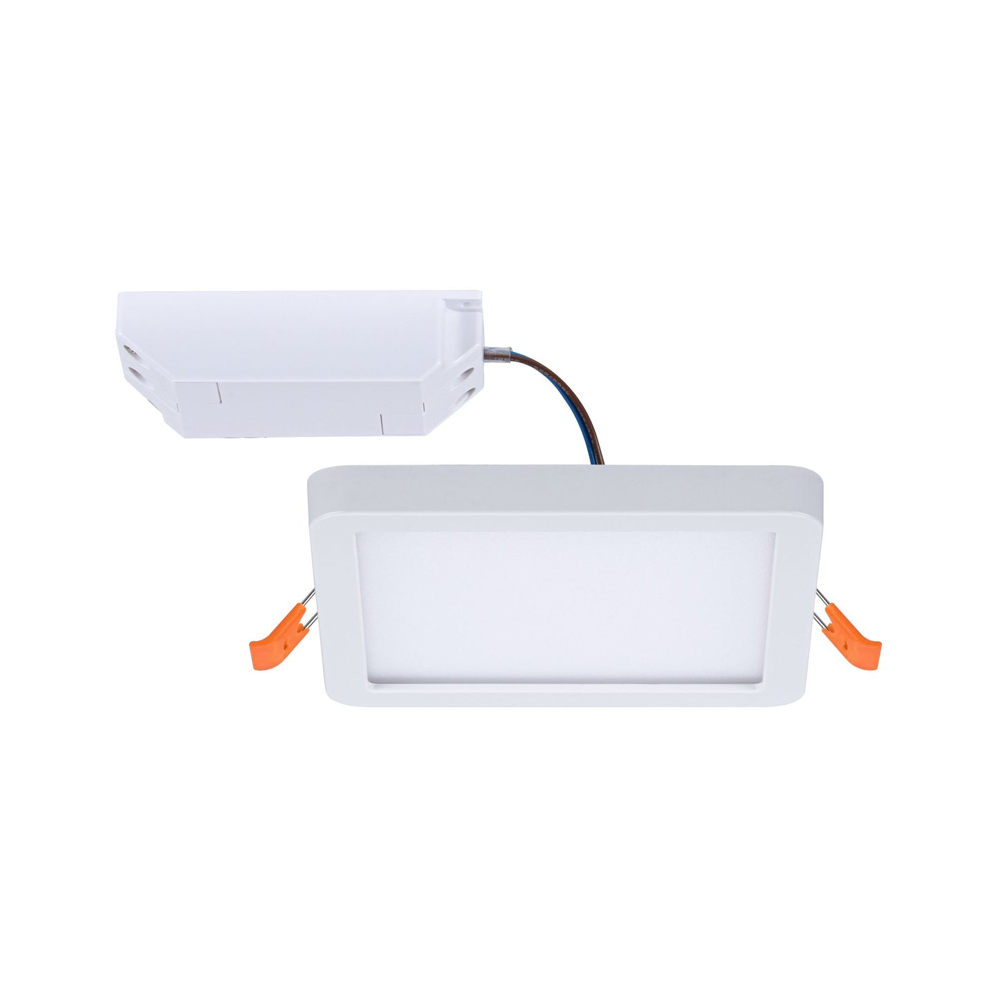 Paulmann EB Panel AREO VariFit IP44 6,5W 3000K 118x118mm Weiß Kst