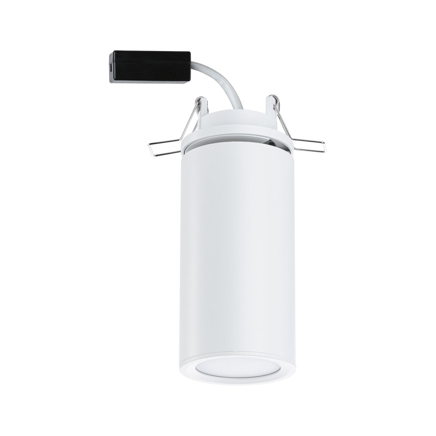 Paulmann LED Einbauleuchte Turnal rund 60mm 90° Coin 6W 470lm 230V dimmbar 2700K Weiß matt