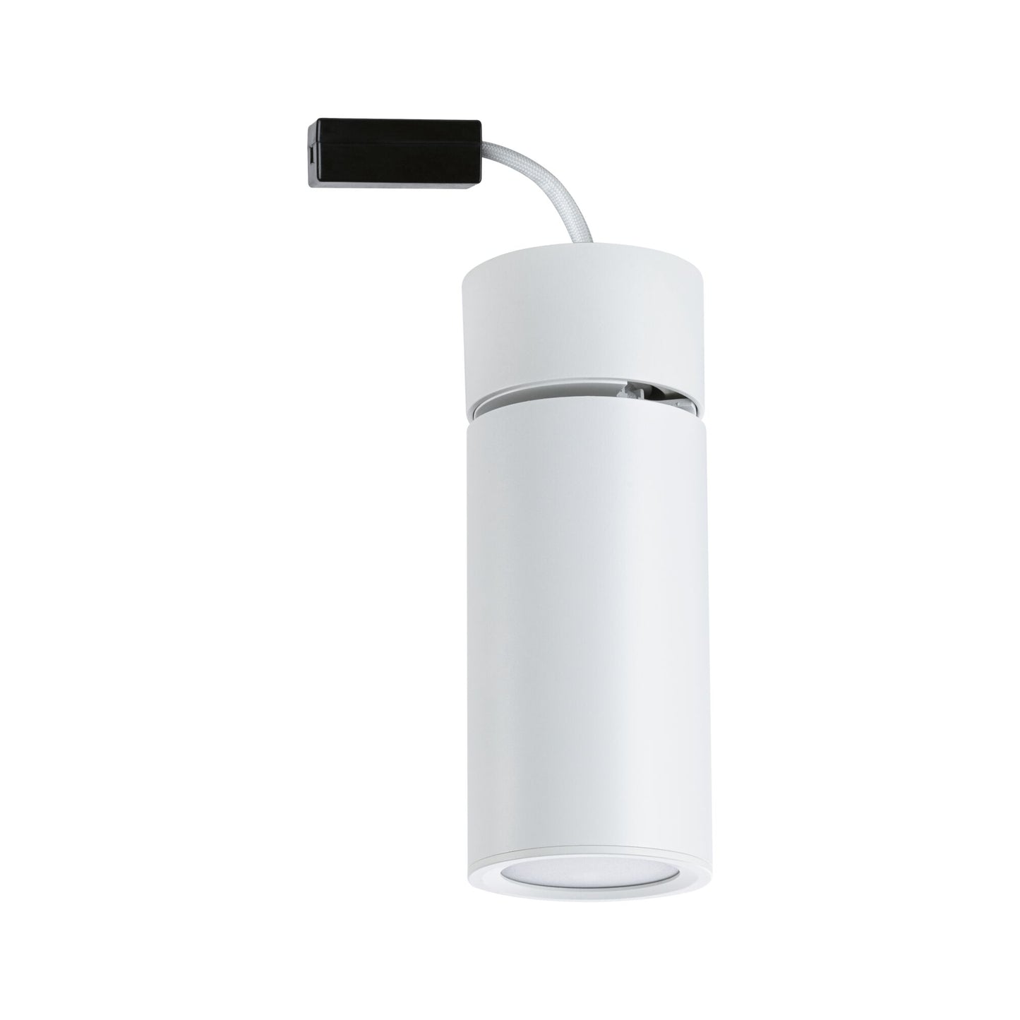Paulmann LED Deckenleuchte Turnal Coin 2700K 470lm 230V 6W dimmbar Weiß matt