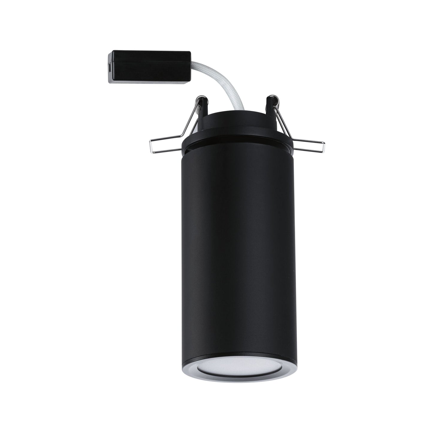 Paulmann LED Einbauleuchte Turnal rund 60mm 90° Coin 6W 470lm 230V dimmbar 2700K Schwarz matt