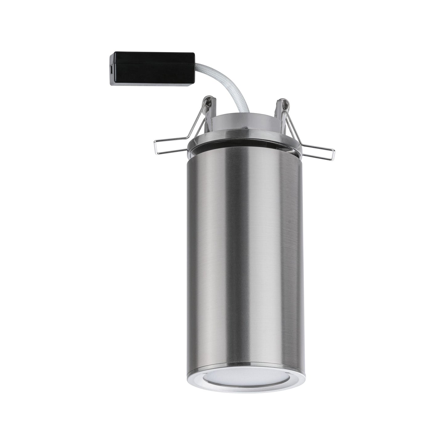 Paulmann LED Einbauleuchte Turnal rund 60mm 90° Coin 6W 470lm 230V dimmbar 2700K Eisen gebürstet