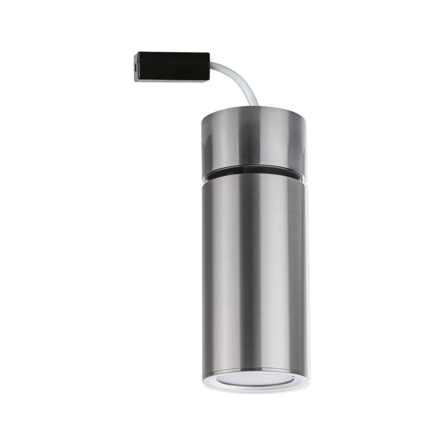 Paulmann LED Deckenleuchte Turnal Coin 2700K 470lm 230V 6W dimmbar Eisen gebürstet