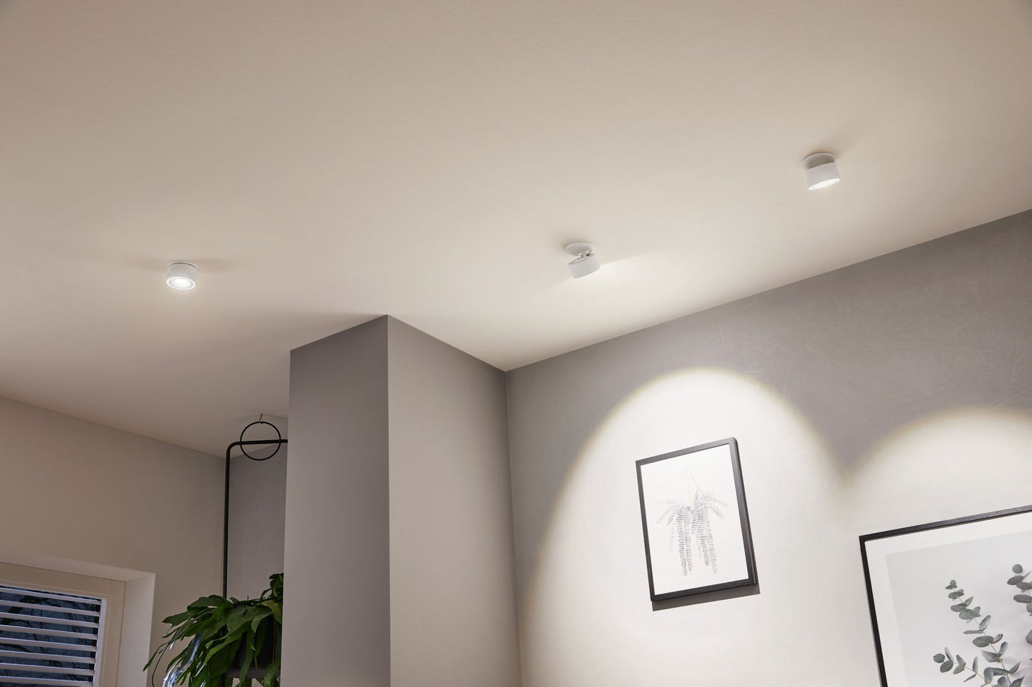 Paulmann Einbauleuchte LED Spircle Weiß matt 8,0W 3.000K 36°