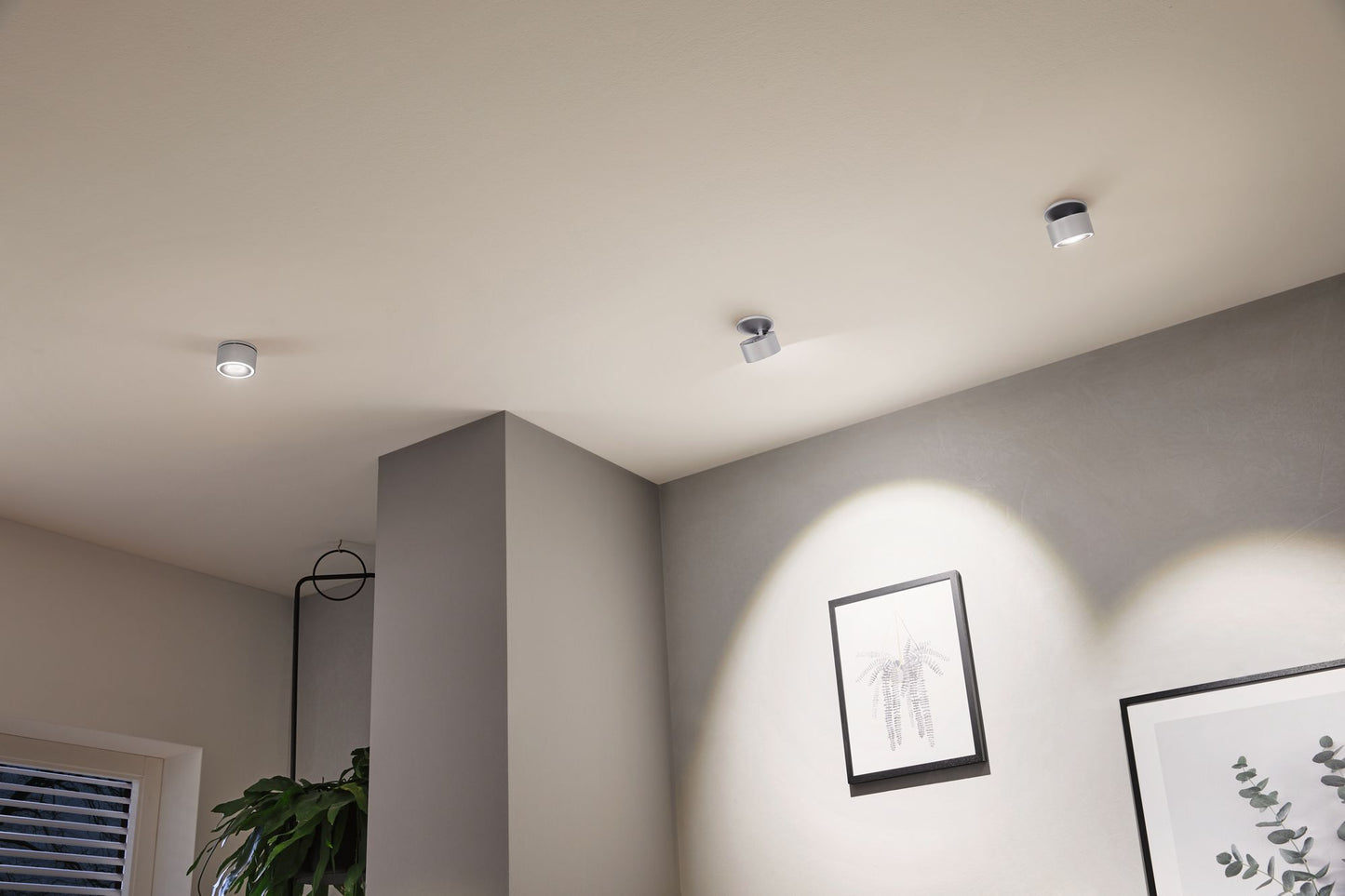 Paulmann Einbauleuchte LED Spircle Chrom matt 8,0W 3.000K 36°