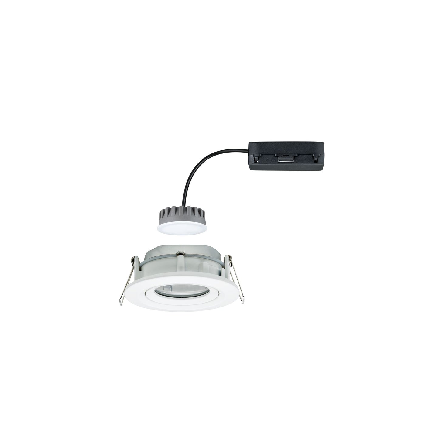 Paulmann Einbauleuchte LED Nova Plus rund 1x6W Coin Weiß matt schwenkbar dimmbar