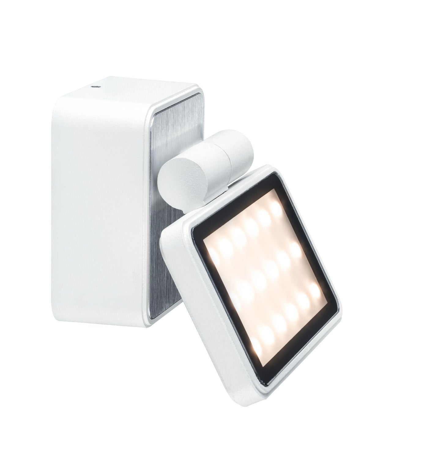 Paulmann Special ABL Set IP44 Board LED 1x6,8W 230V Weiß matt/Alu gebürstet Alu