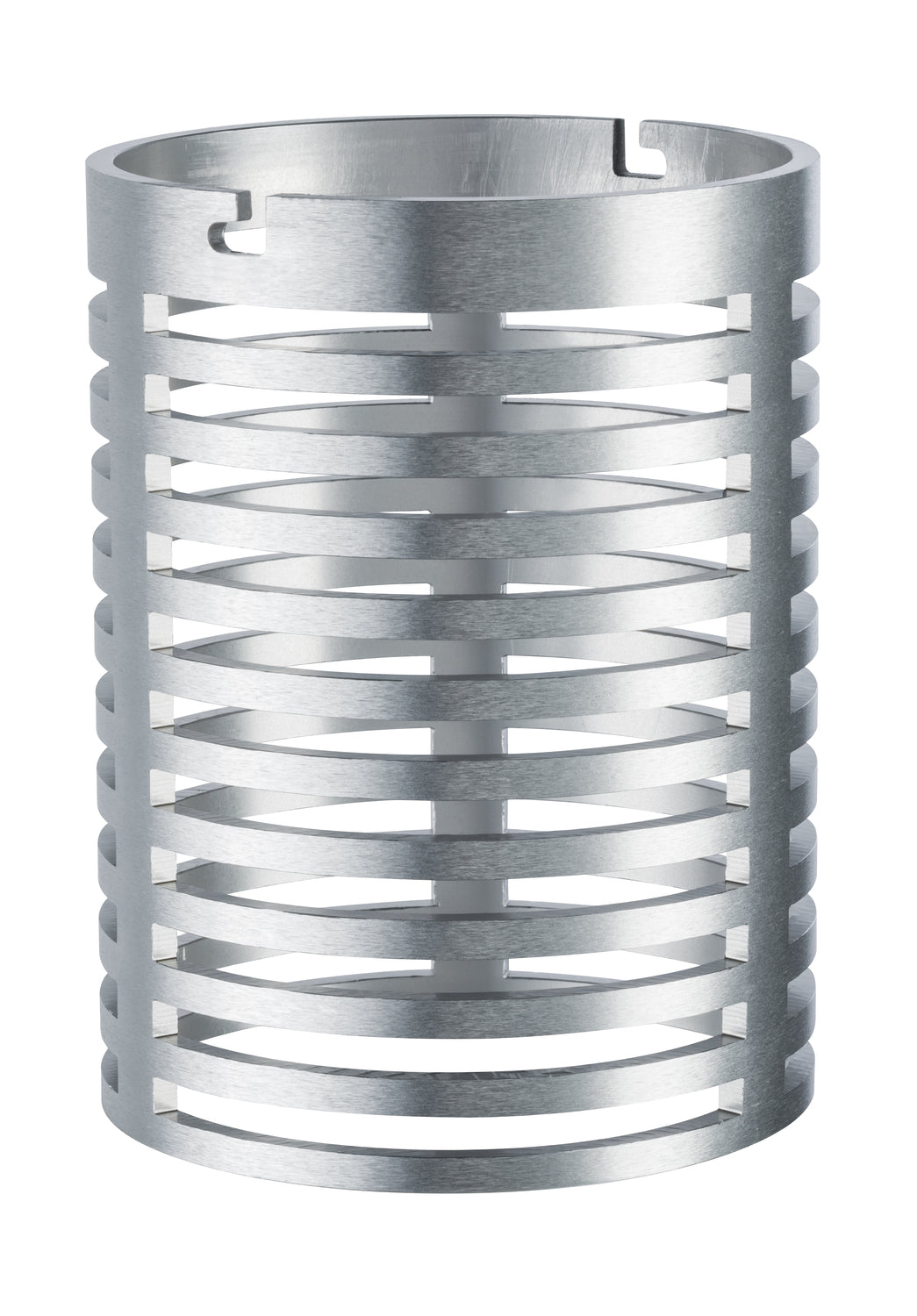 Paulmann Special Glas AmbientLED IP44 Wand Alu gebürstet/Alu