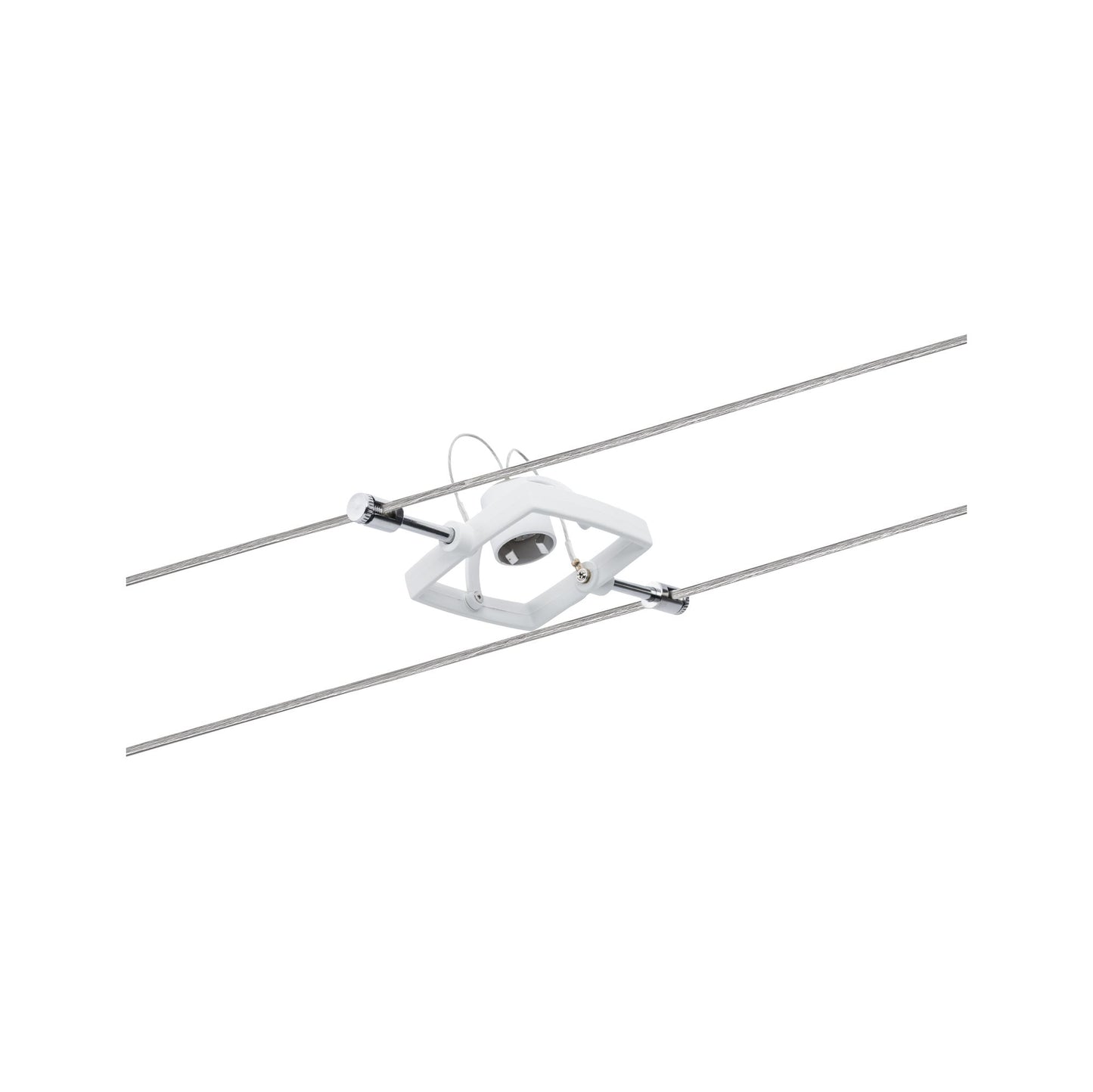 Paulmann Wire System Set TECH max 7x10W GU5,3 Weiß 230/12V 80VA Metall/Kunststoff