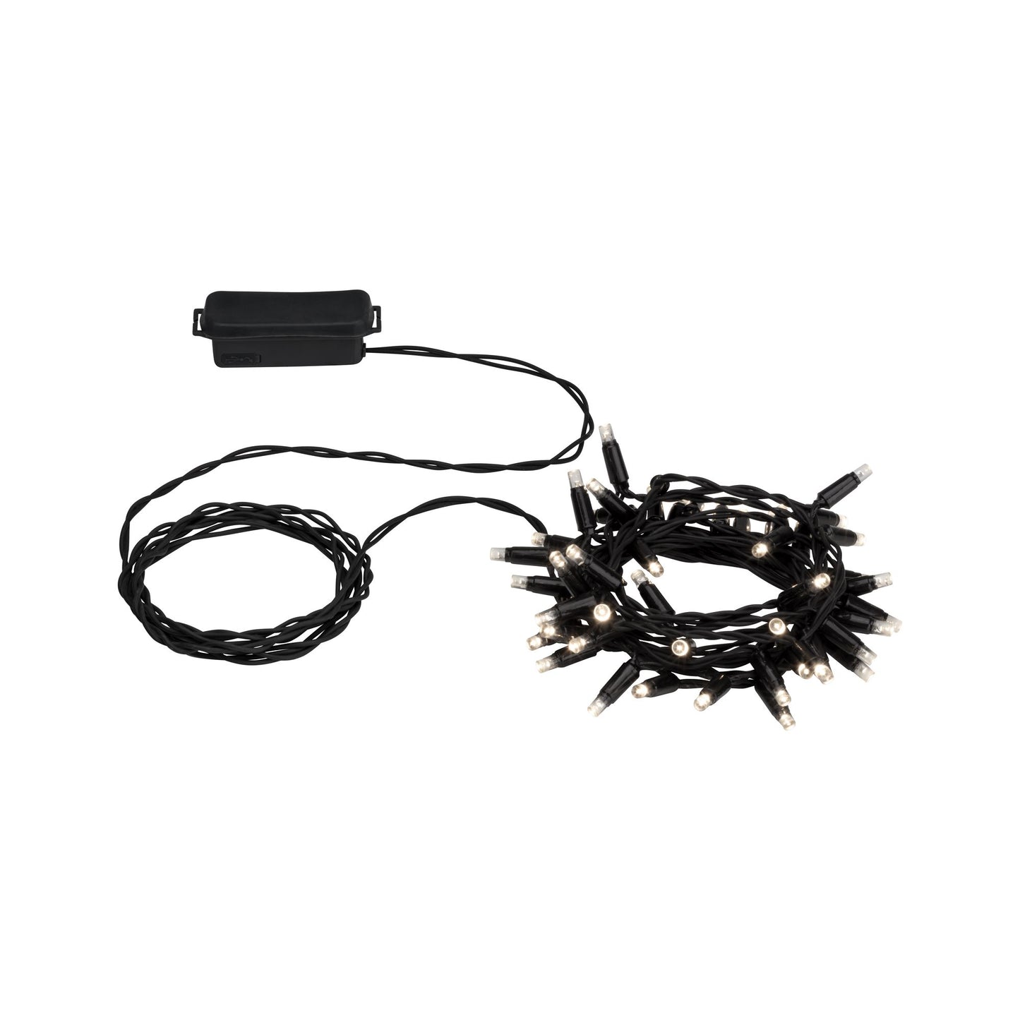 Paulmann Outdoor Mobile Lichterkette IP44 3000K 48x1lm 5V ladbar mit USB