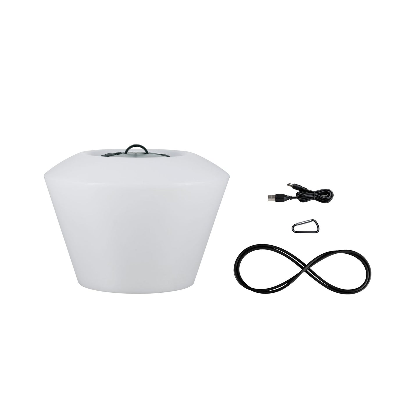 Paulmann Outdoor Mobile Systemleuchte Companion IP65 3000K 200lm 5V ladbar mit USB dim