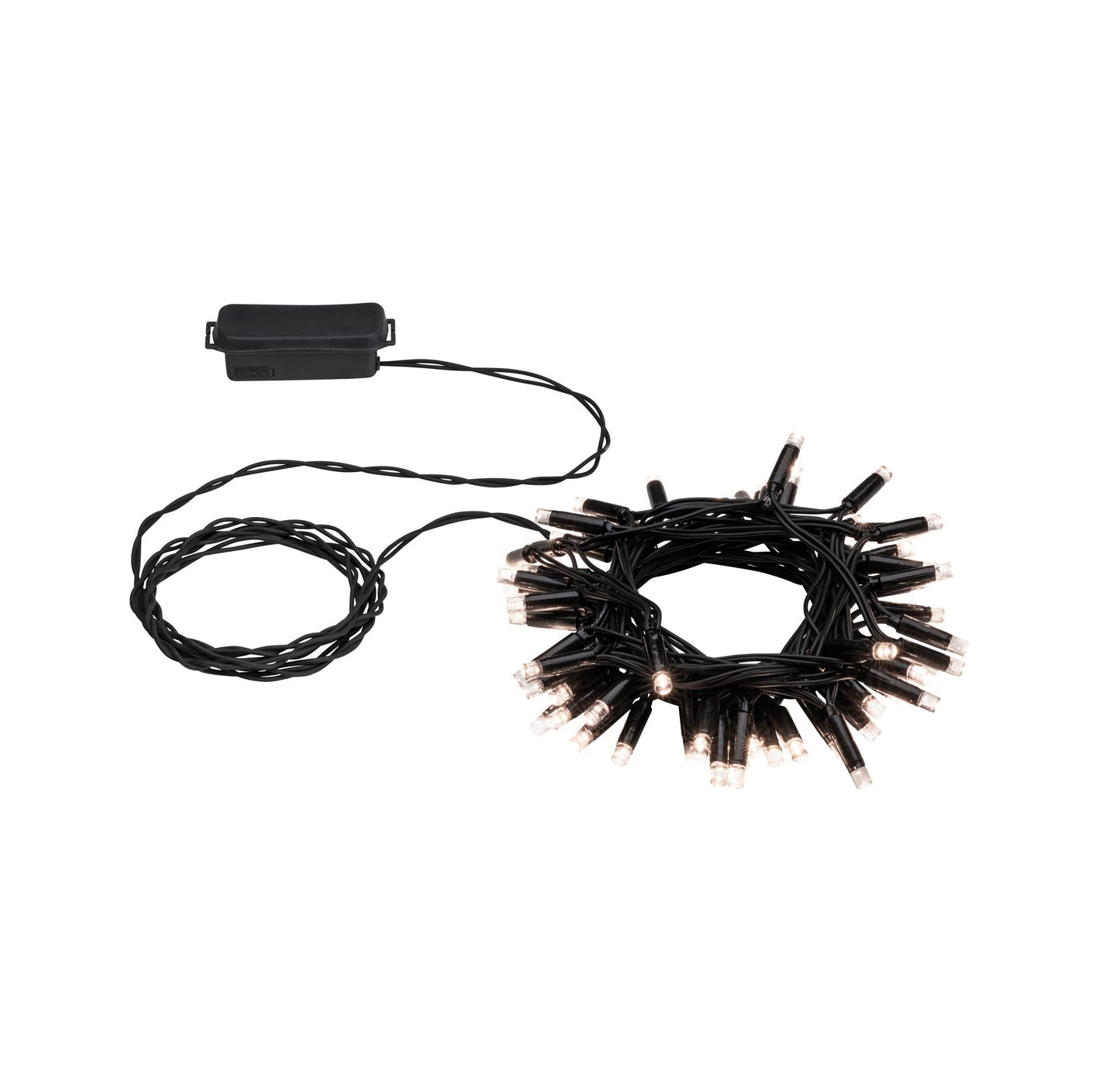 Paulmann Outdoor Mobile Lichterkette IP44 3000K 72x2lm 5V ladbar mit USB