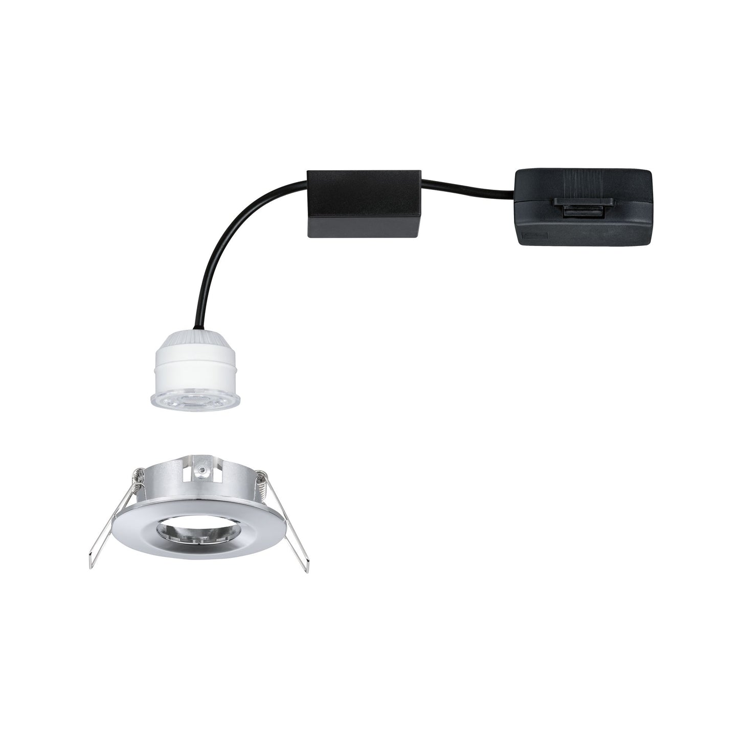 Paulmann EBL Nova mini Coin rund starr IP44 LED 1x4W 310lm Chrom/Alu
