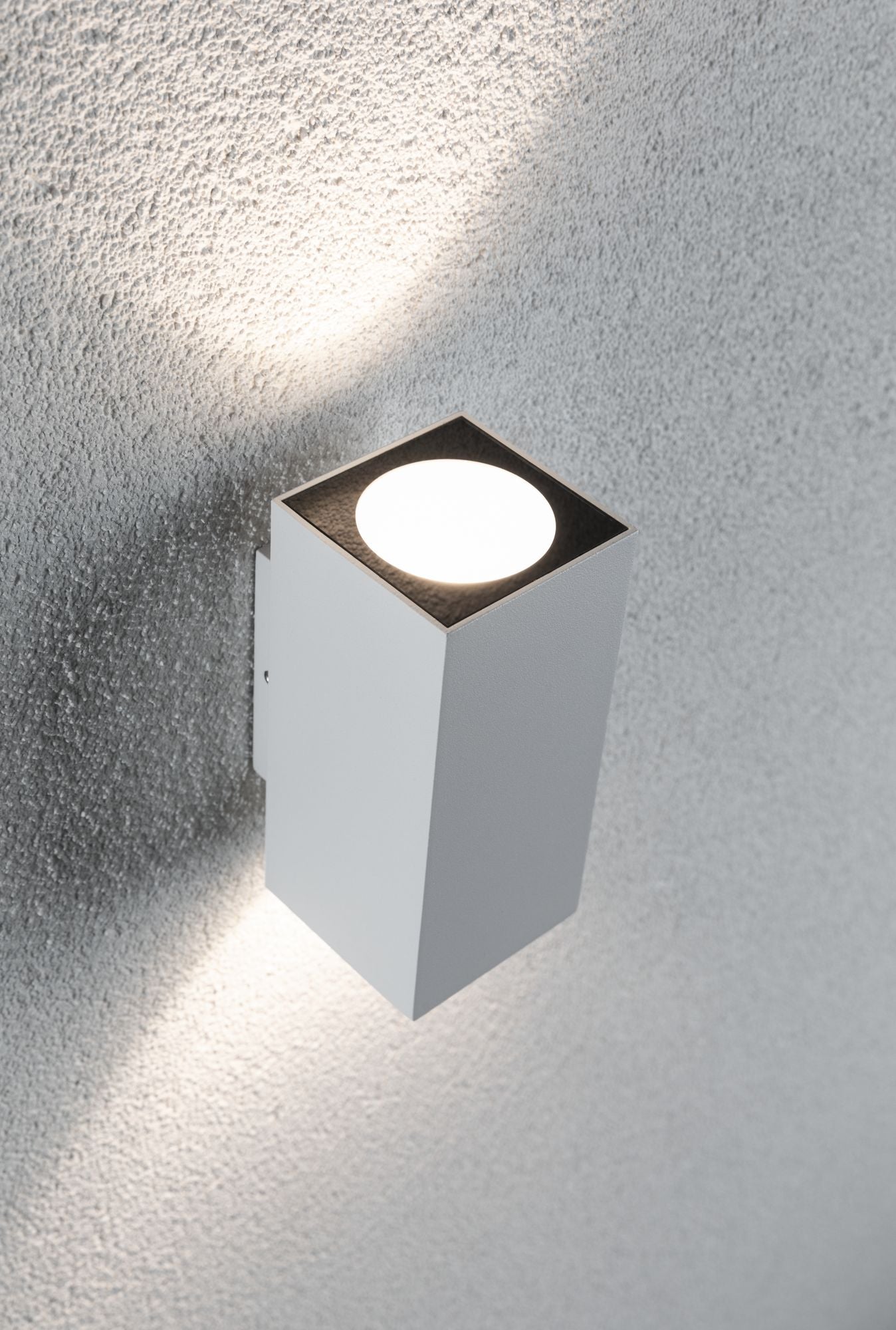 Paulmann Outdoor 230V ABL Flame 2x3W IP54 3000K Alu Signal White