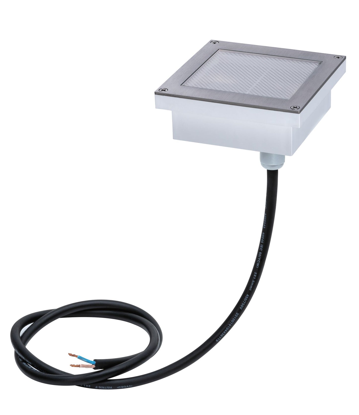 Paulmann Outdoor 230V BodenEBL Brick IP68 mit Bewegungsmelder 100x100