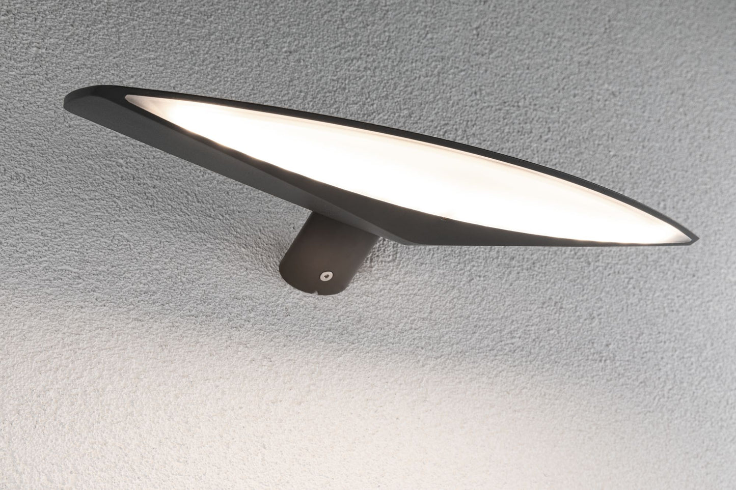Paulmann Outdoor Solar Wandleuchte Kiran IP44 3000K 600lm Bewegungsmelder Anthrazit