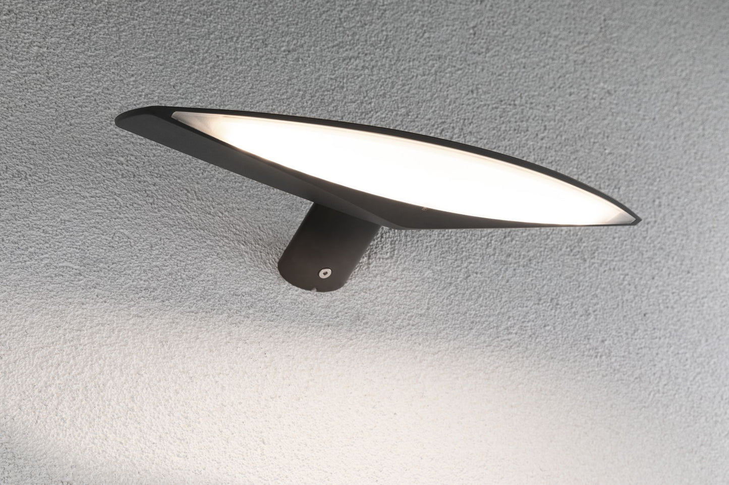 Paulmann Outdoor Solar Wandleuchte Kiran IP44 3000K 400lm Bewegungsmelder Anthrazit