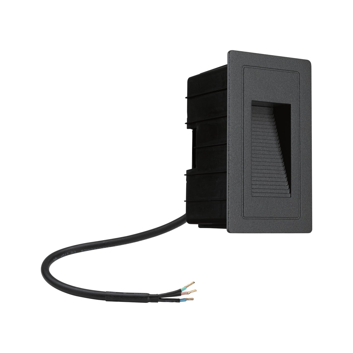 Paulmann Outdoor 230V Wand EBL High 2W IP65 3000K 105x60 Aluminium