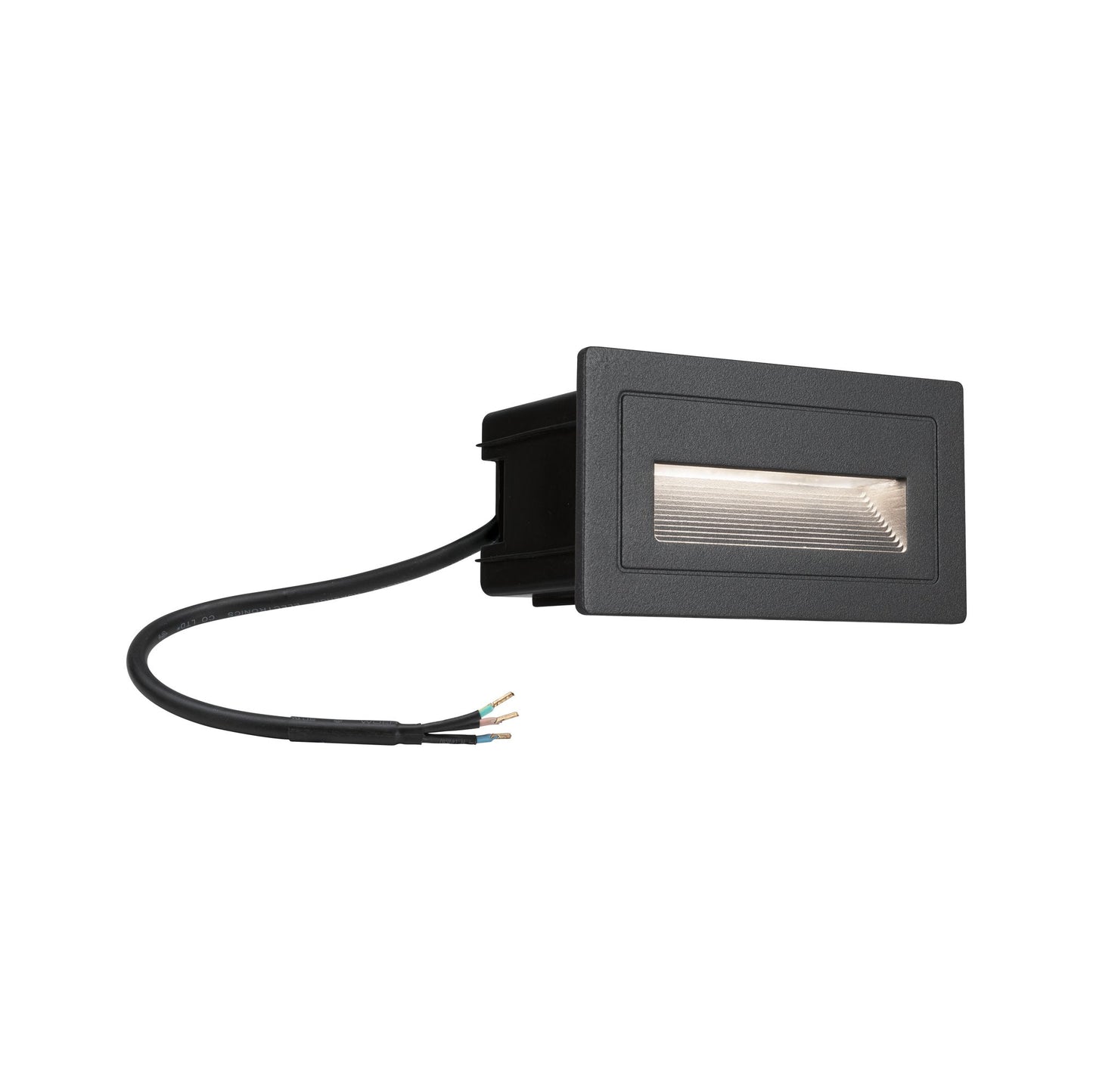 Paulmann Outdoor 230V Wand EBL Long 2W IP65 3000K 210x60 Aluminium