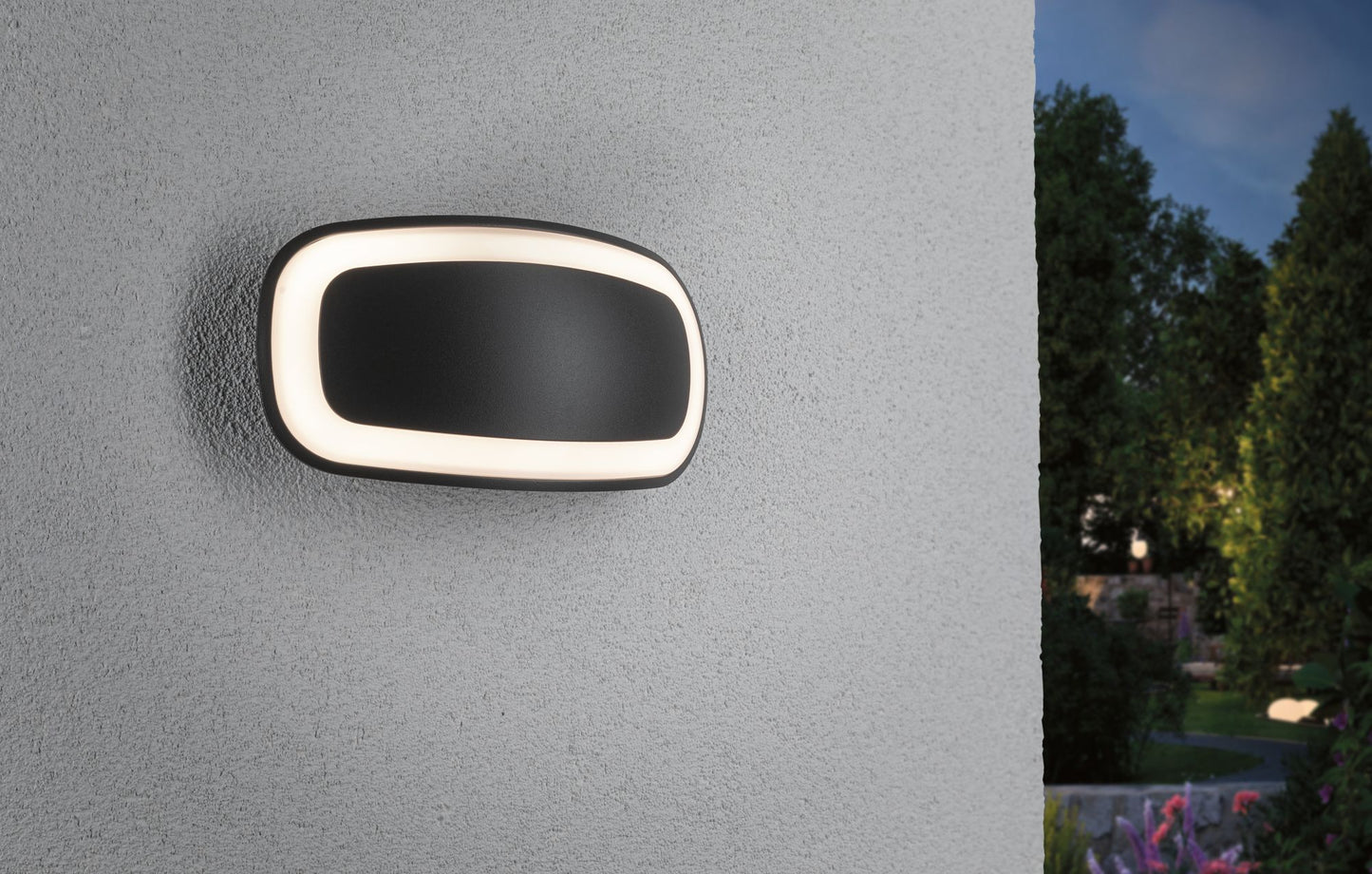 Paulmann Outdoor 230V Wandleuchte IP54 6W 150lm 3000K Alu Dark Grey