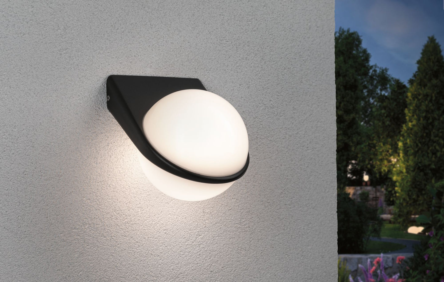 Paulmann Outdoor 230V Wandleuchte IP54 10W 820lm 3000K Alu Dark Grey