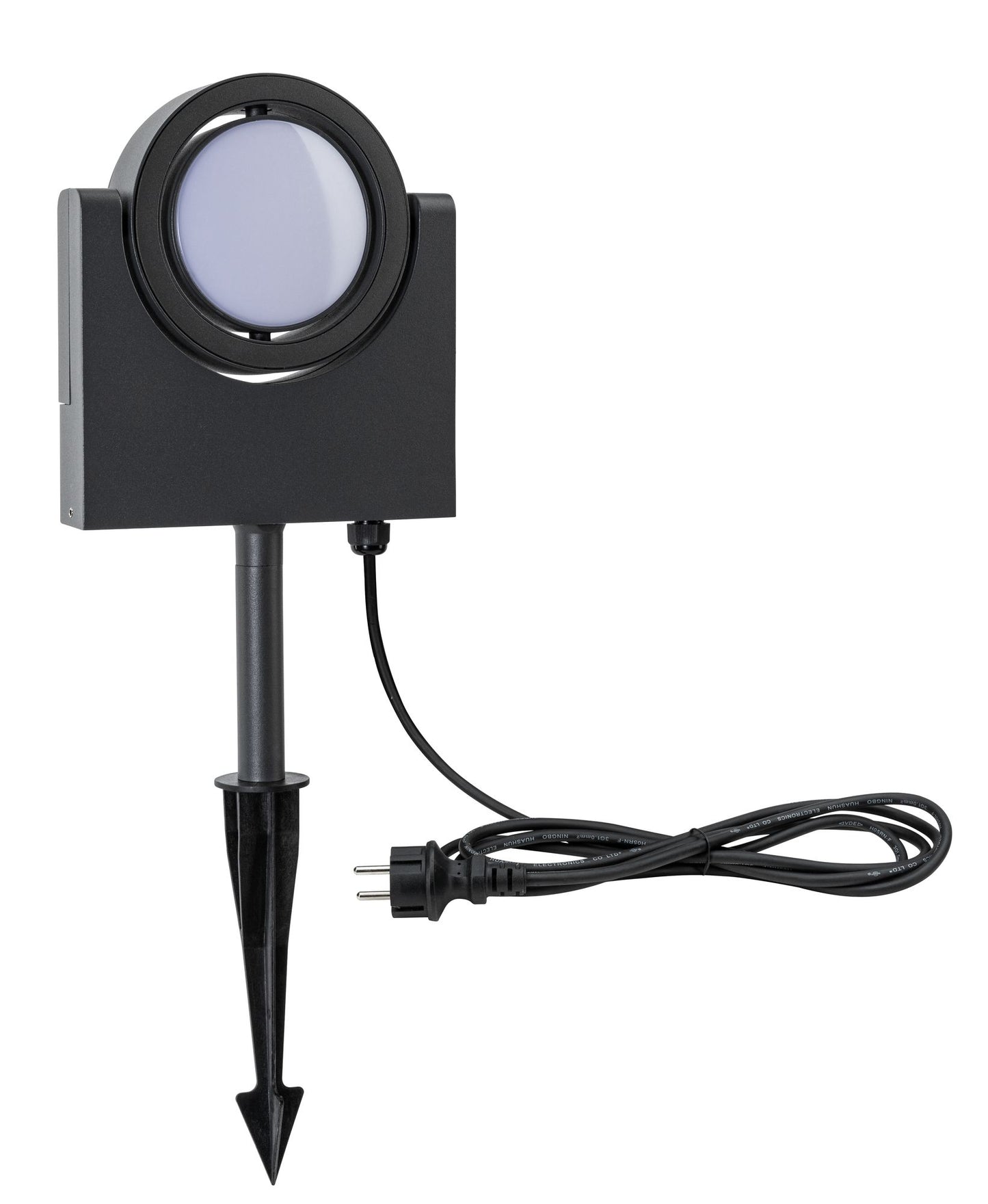 Paulmann Outdoor 230V Spot IP54 10W 600lm 3000K Alu Dark Grey