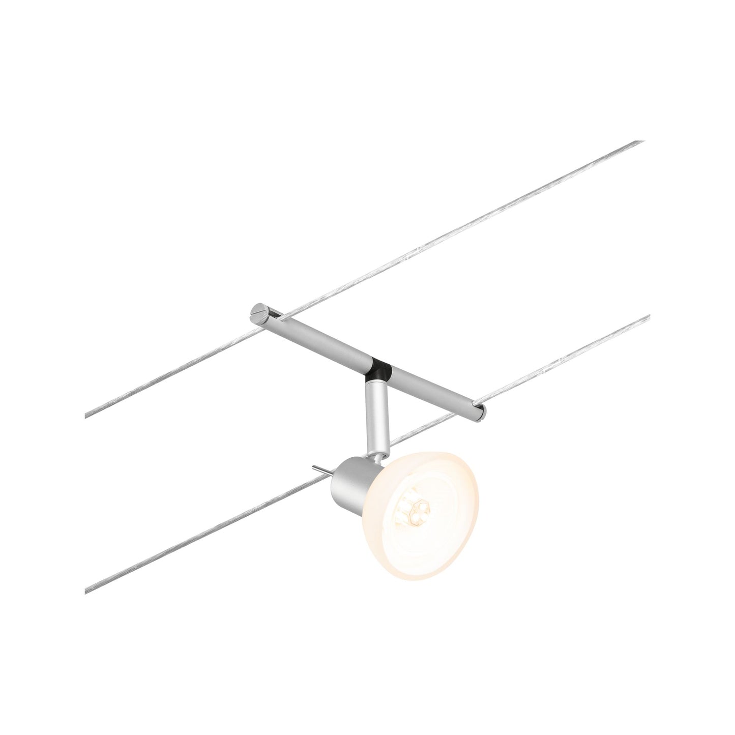 Paulmann Seilsystem Sheela Chrom matt ohne Leuchtmittel max. 10W GU5,3 DC 60VA