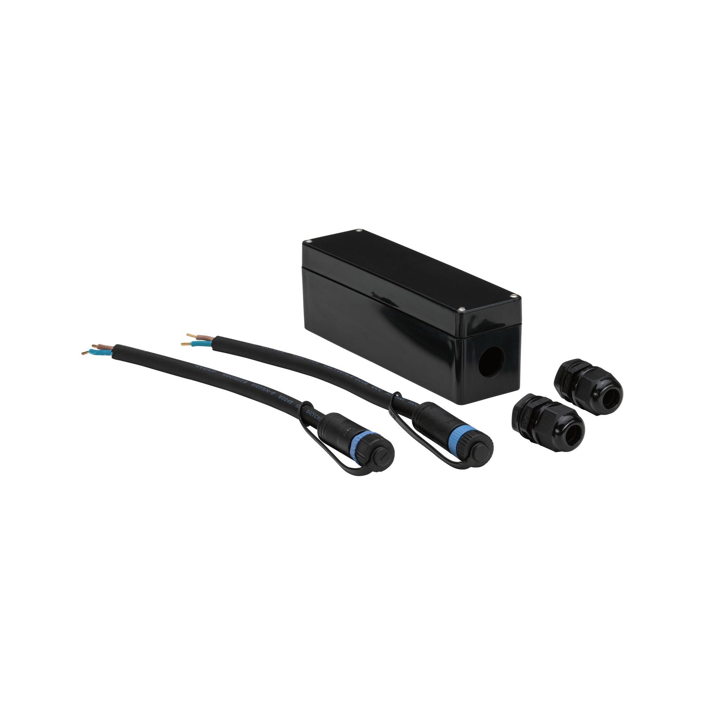 Paulmann Outdoor Plug + Shine Loxone Set IP68 IP-Box 2 cable
