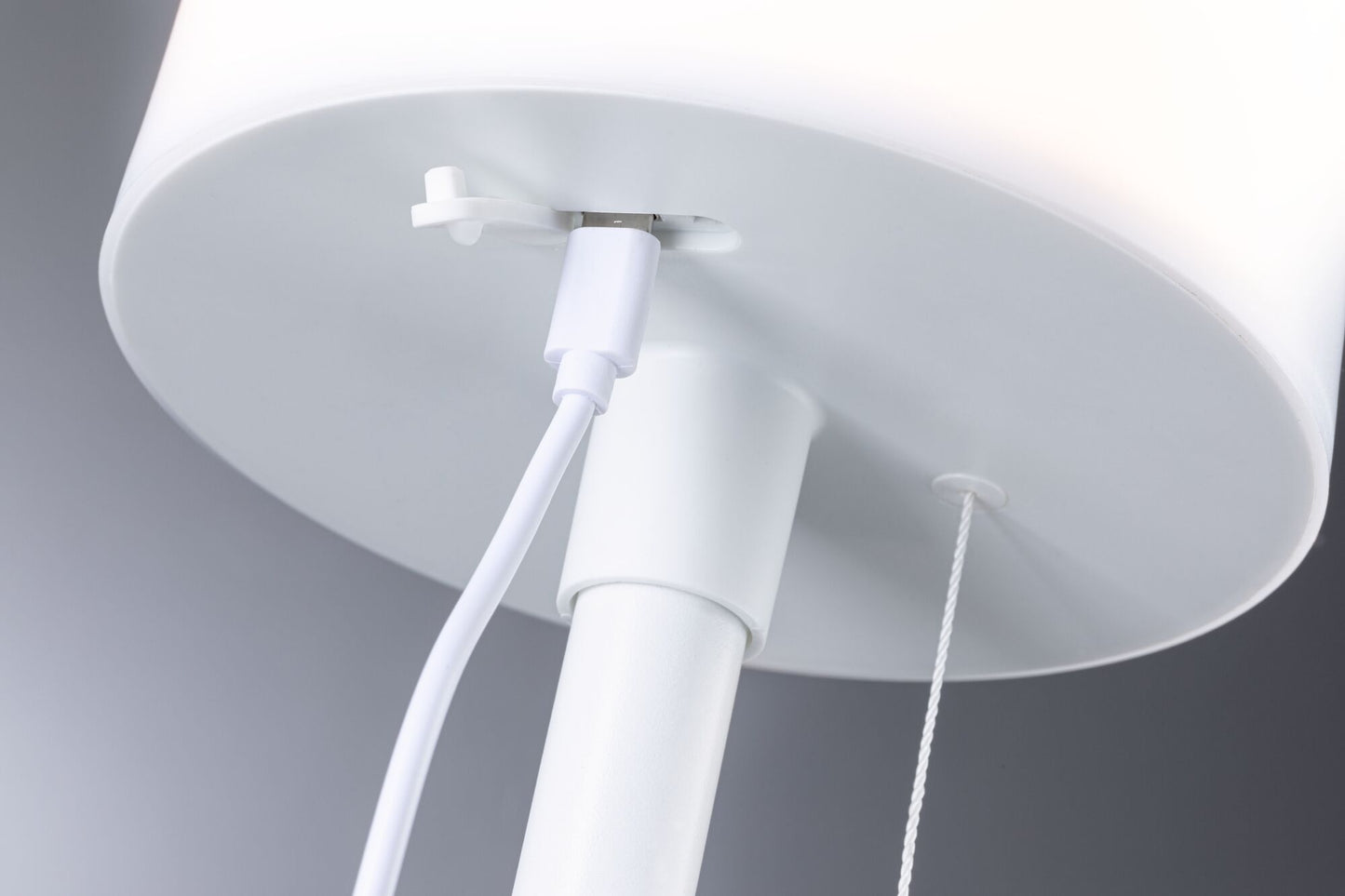 Paulmann Solar Akkuleuchte Bartja IP44 dimmbar 2700K Weiß
