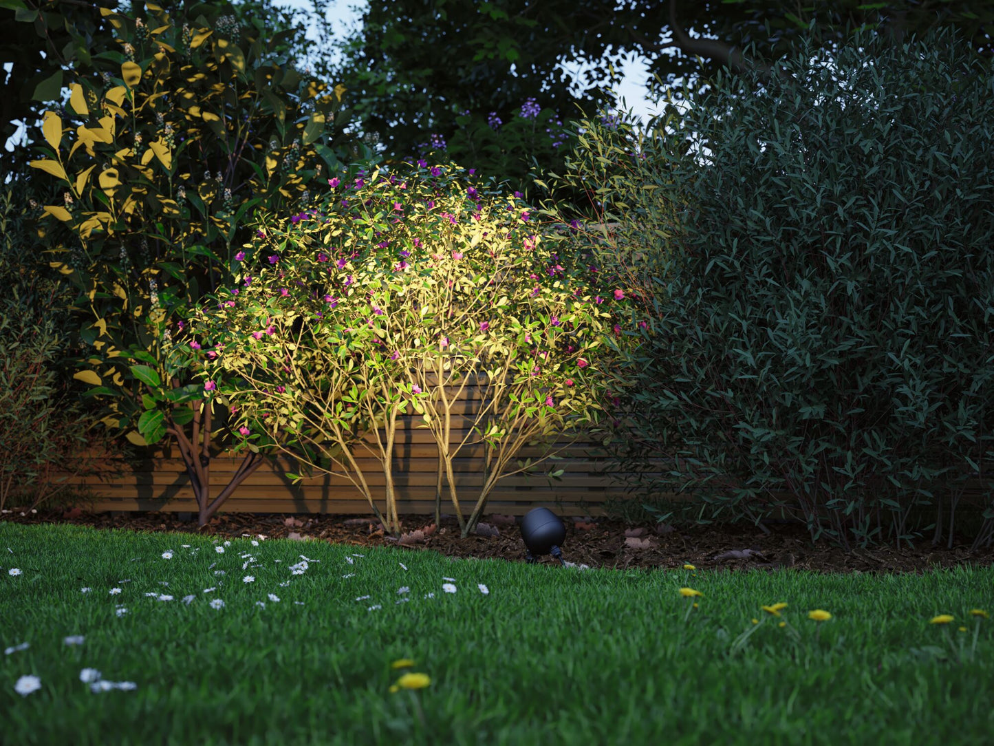 Paulmann Plug & Shine LED Gartenstrahler Kikolo IP65 3000K 7,2W Anthrazit