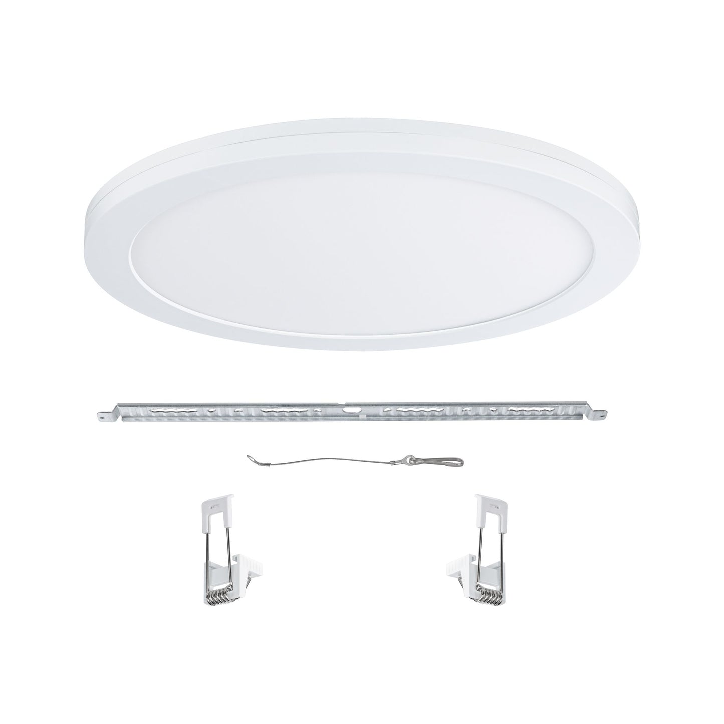 Paulmann EB Panels 2in1 Cover-it 24W 4000K 330mm 230V weiß matt/Kst