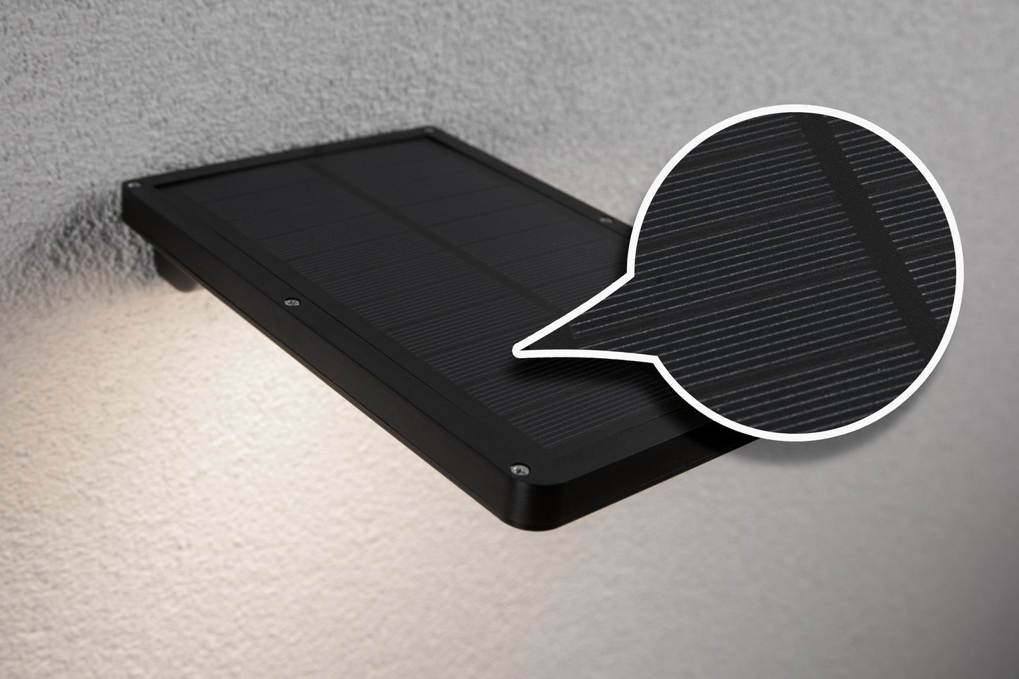 Paulmann Outdoor Solar Wandleuchte Solveig 300lm IP44 3000K Bewegungsmelder