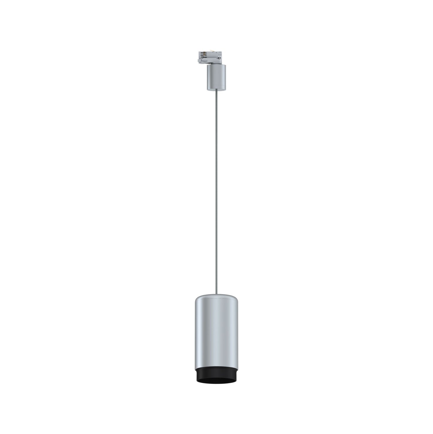 Paulmann ProRail3 Pendel Corus Silber max. 1x50W E27 ohne Leuchtmittel