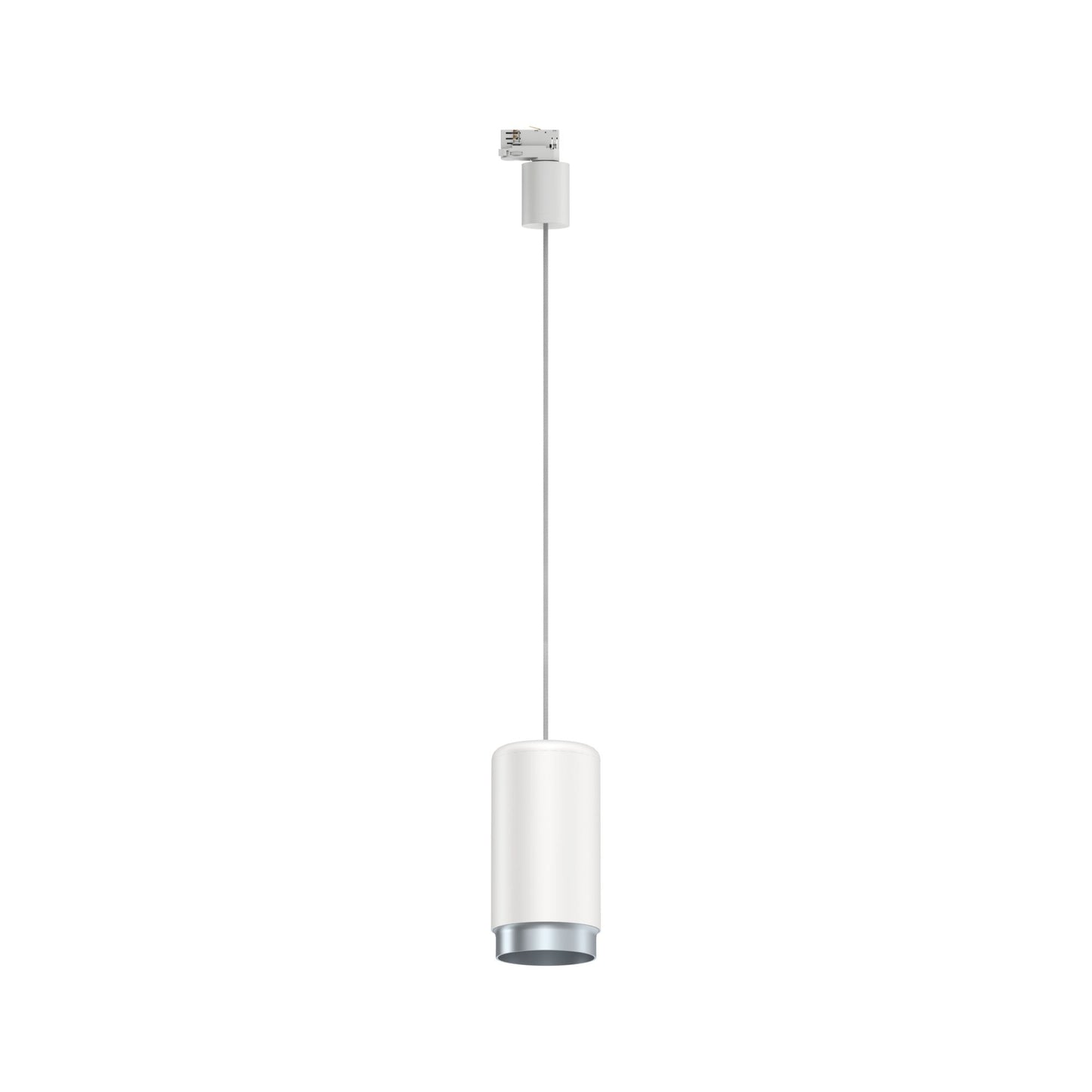 Paulmann ProRail3 Pendel Corus Weiß max. 1x50W E27 ohne Leuchtmittel