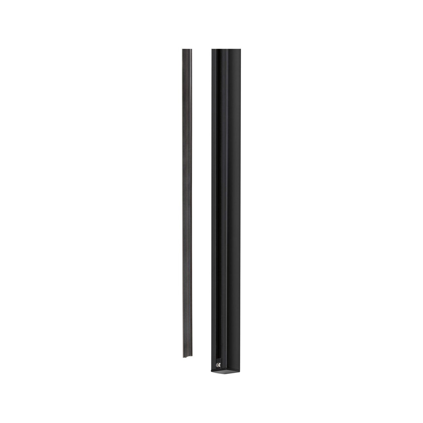 Paulmann URail Safety Cover Strip 68 cm Schwarz Kunststoff