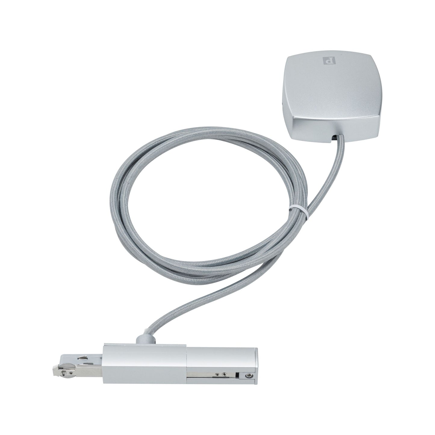 Paulmann URail Einspeisung hängend Chrom matt max. W 230V