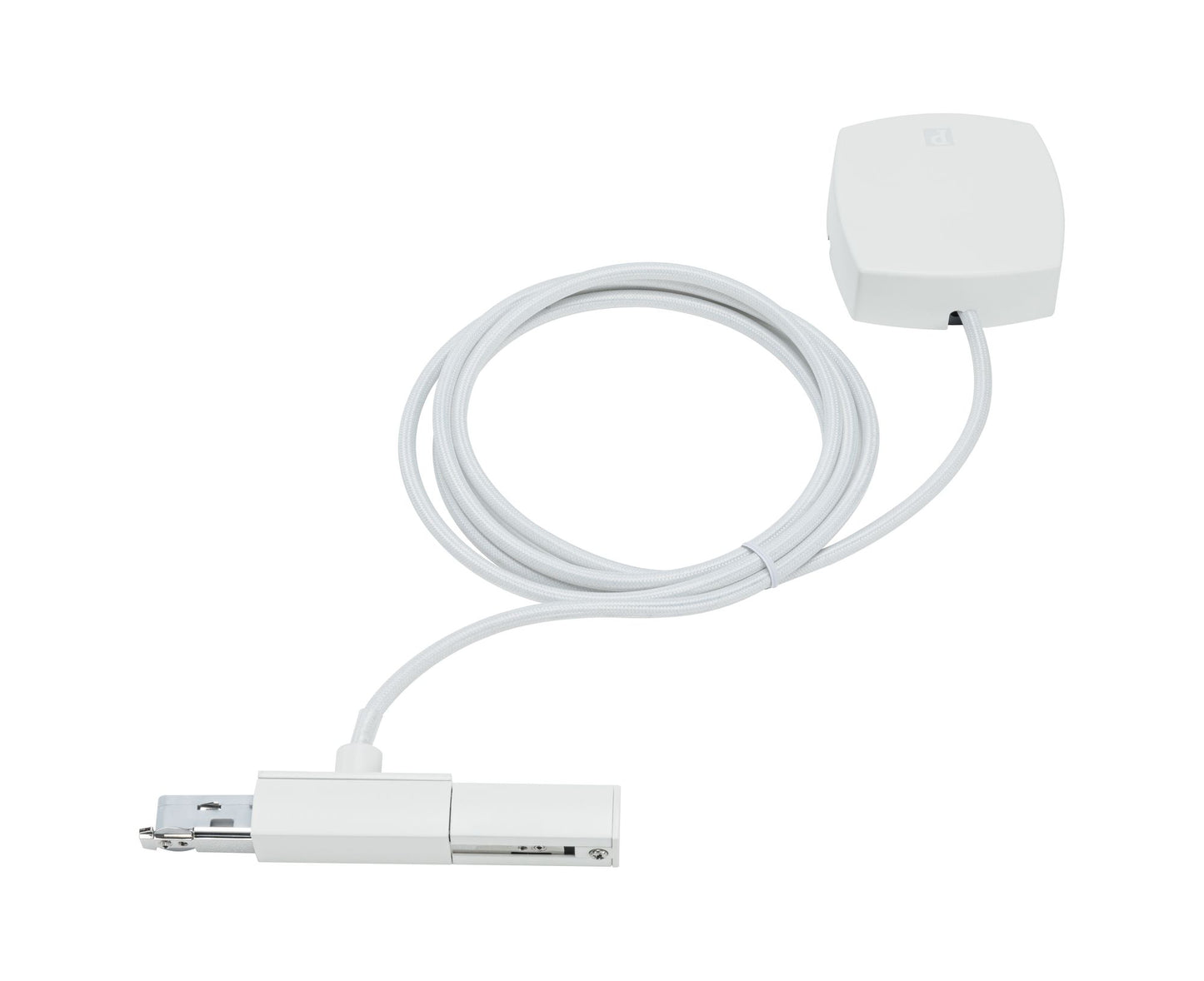 Paulmann URail Einspeisung hängend Weiß max. W 230V