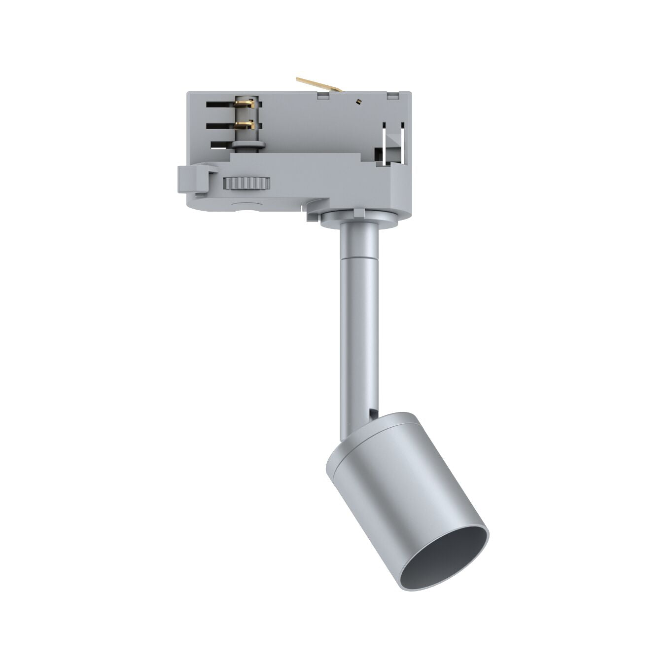 Paulmann ProRail3 LED Spot Purell Silber,Chrom max. 10W GU10, ohne Leuchtmittel