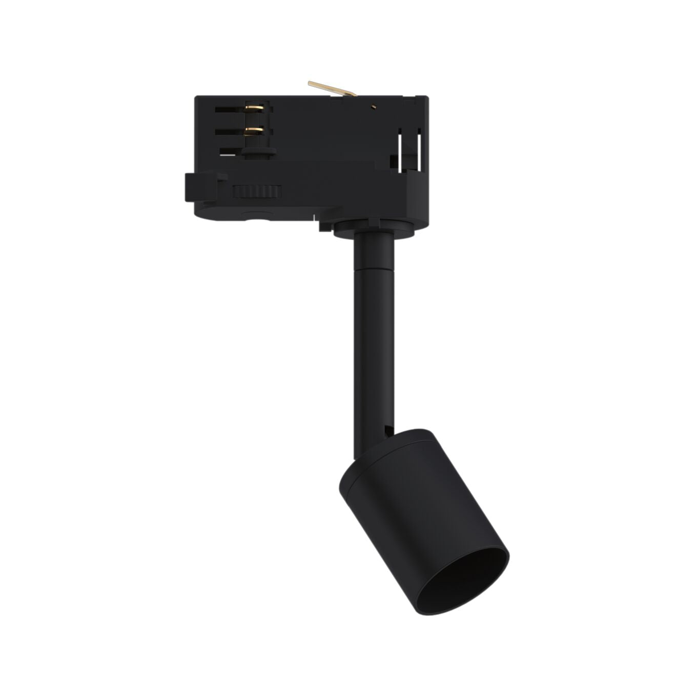 Paulmann ProRail3 LED Spot Purell Schwarz max. 10W GU10, ohne Leuchtmittel