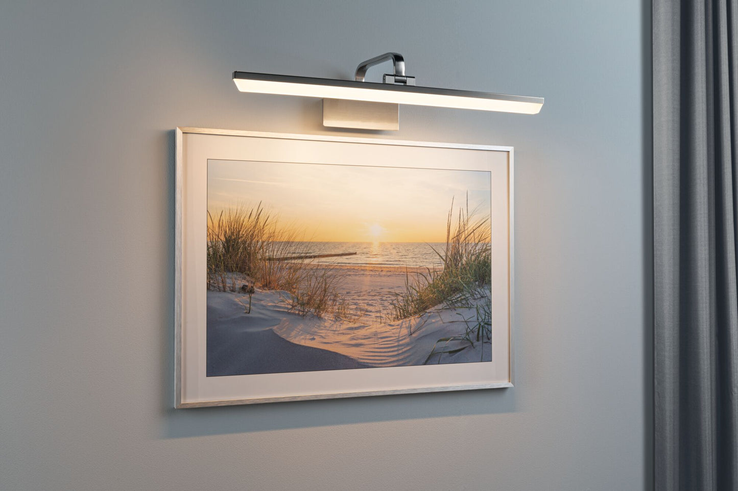 Paulmann LED Bilderleuchte Renan 3000K 1250lm 230V 11W Alu gebürstet