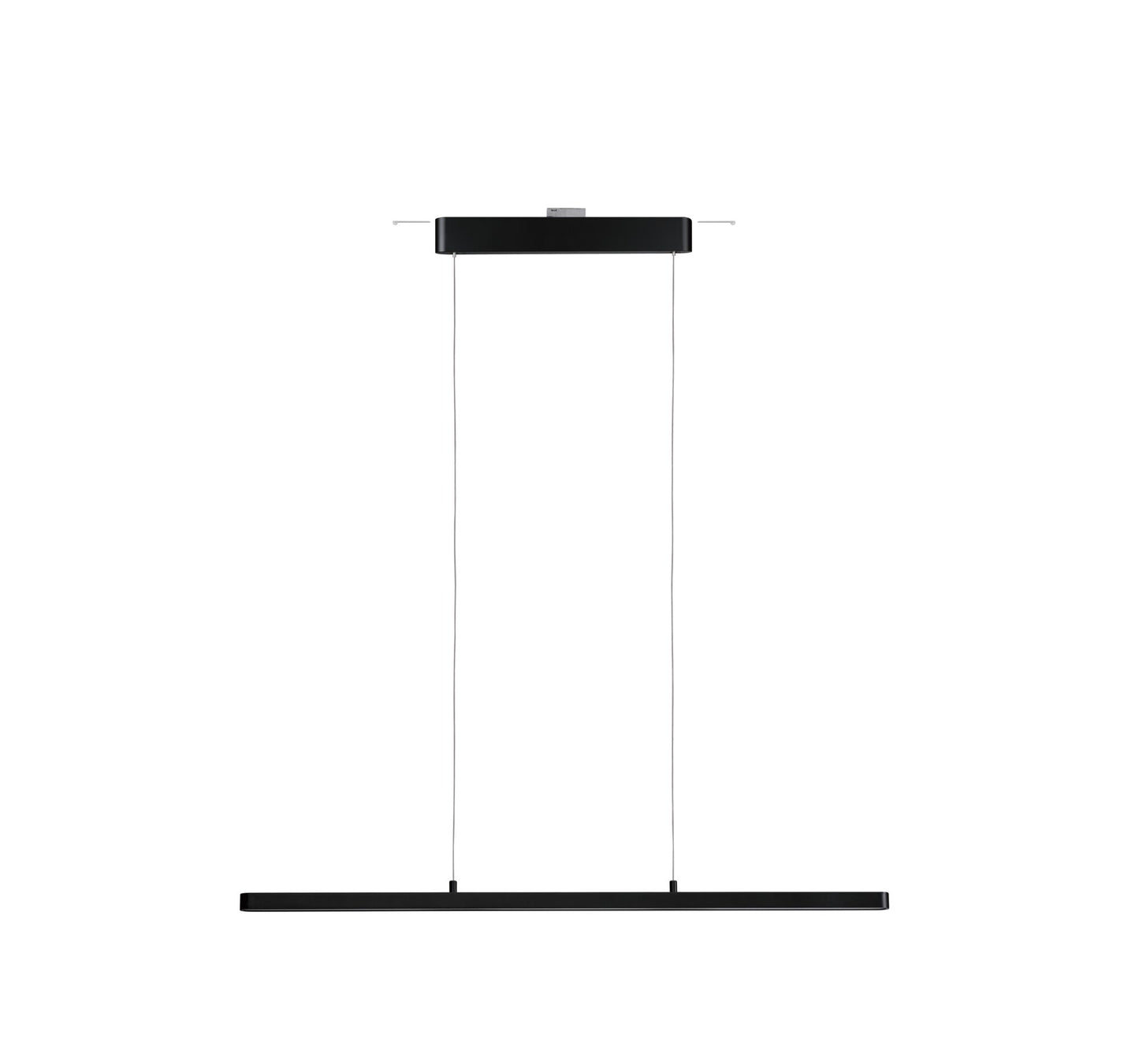 Paulmann URail LED Pendel Lento Smart Home Zigbee 3x1800lm 3x13,5W Tunable White dimmbar 230V Schwarz matt